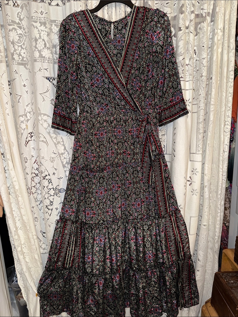 Me 2 Magic boho maxi dress Small